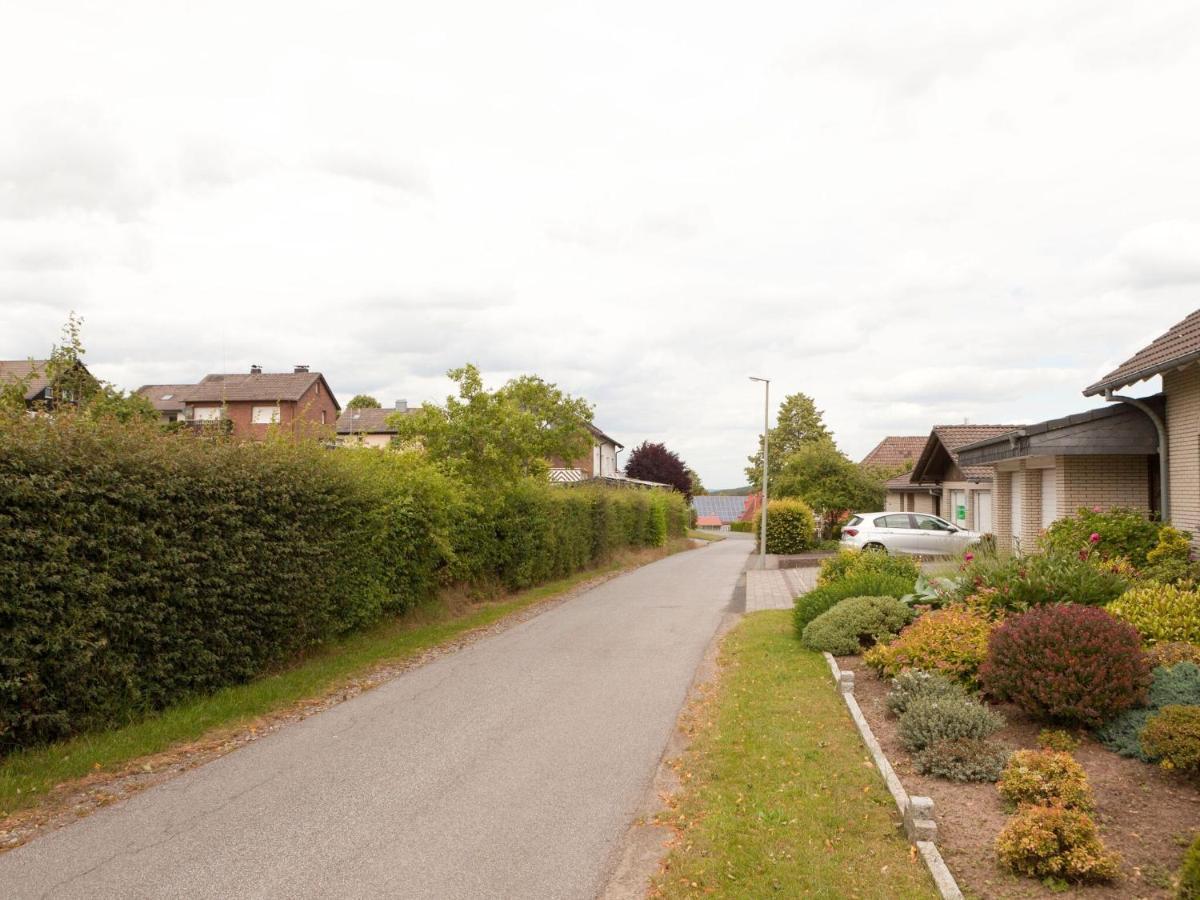Ferienwohnung Sunny Flat In Bad Driburg With Garden Exterior foto