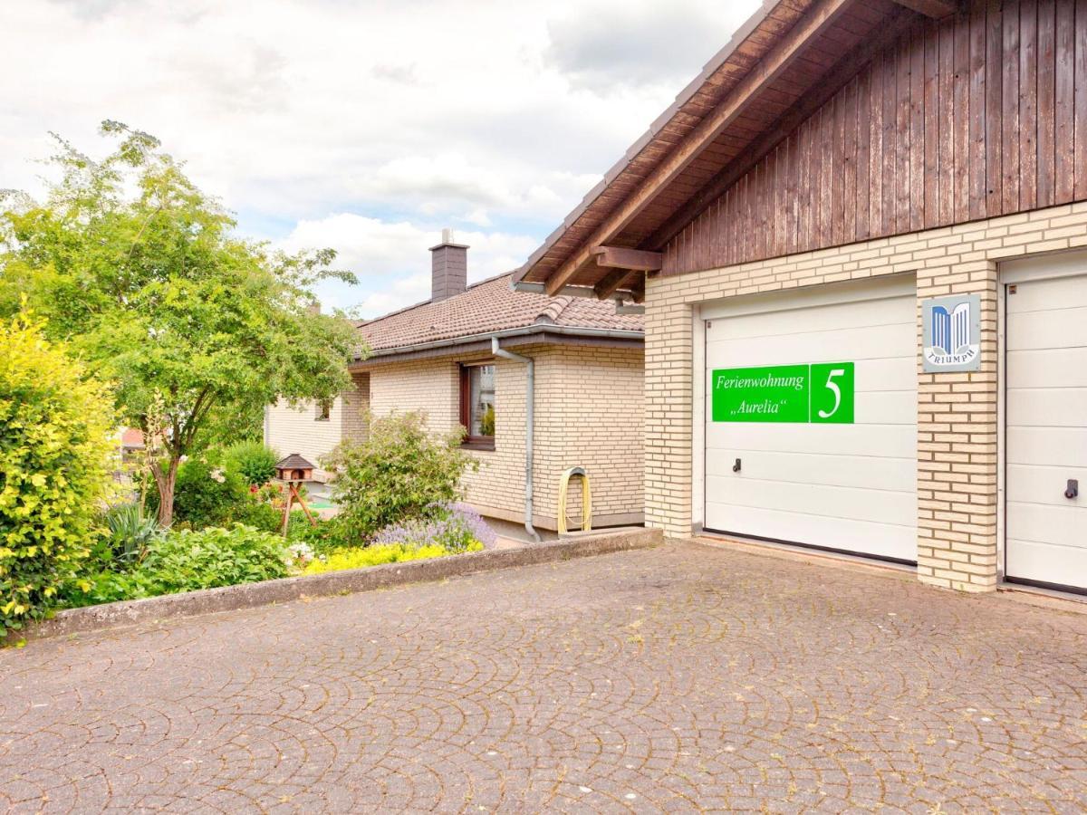 Ferienwohnung Sunny Flat In Bad Driburg With Garden Exterior foto