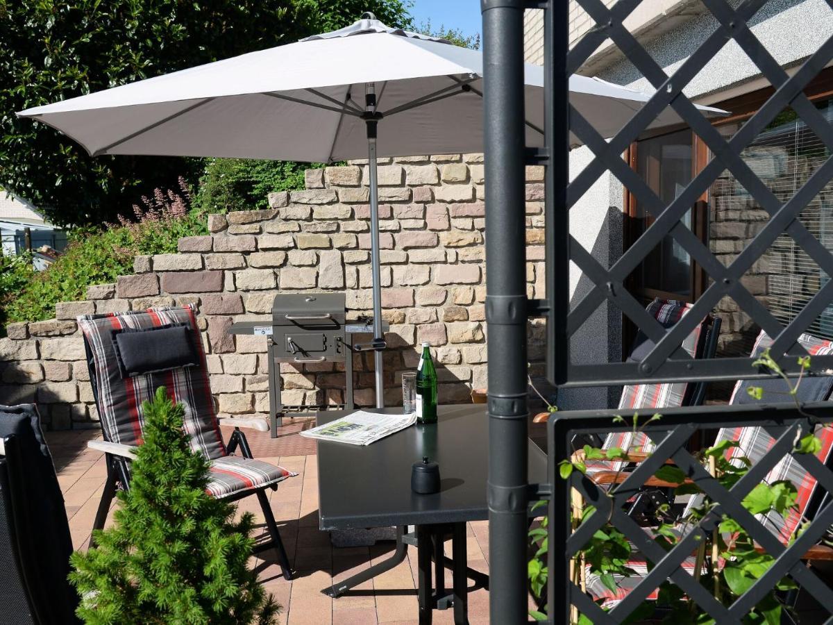 Ferienwohnung Sunny Flat In Bad Driburg With Garden Exterior foto
