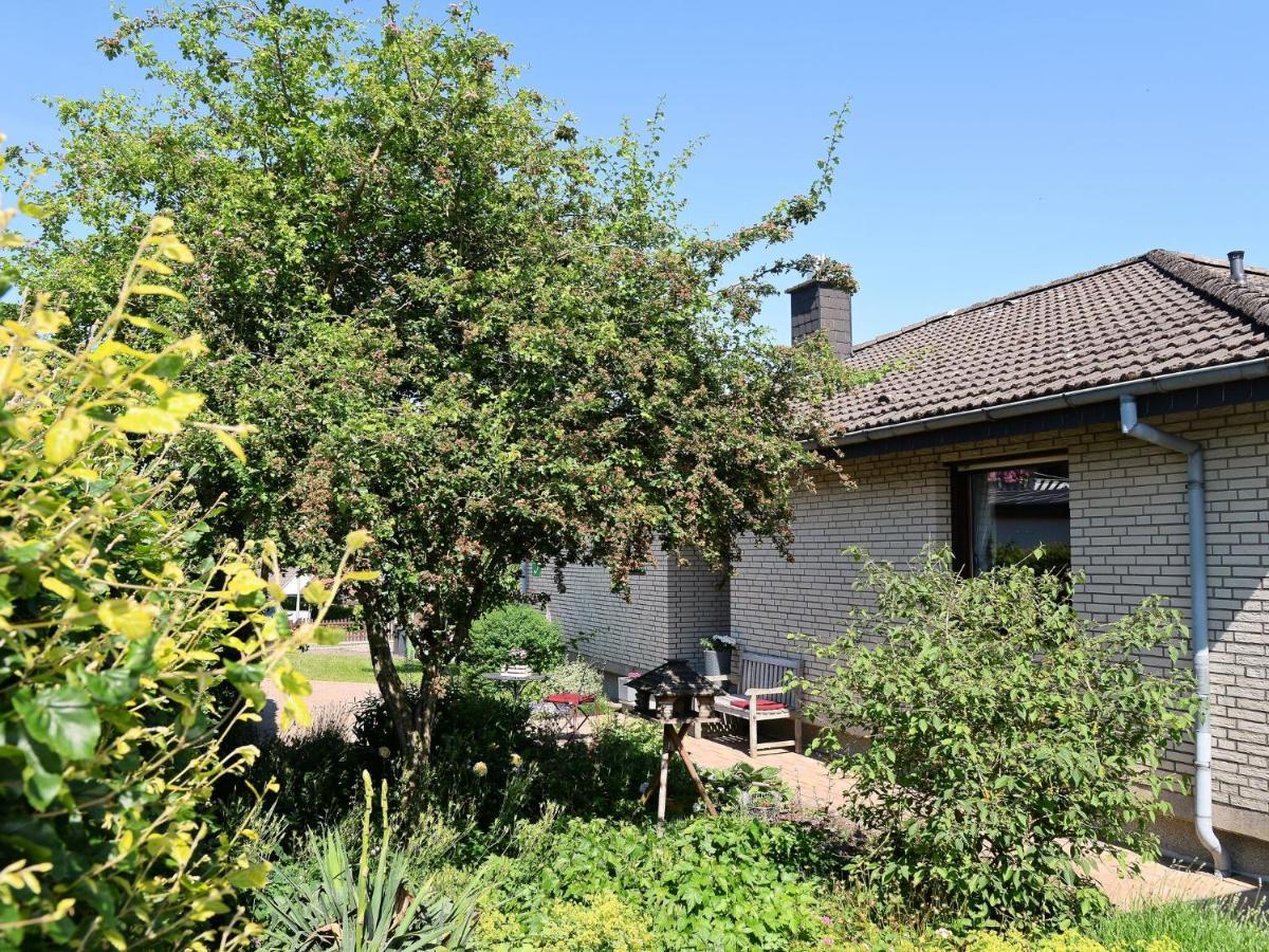 Ferienwohnung Sunny Flat In Bad Driburg With Garden Exterior foto
