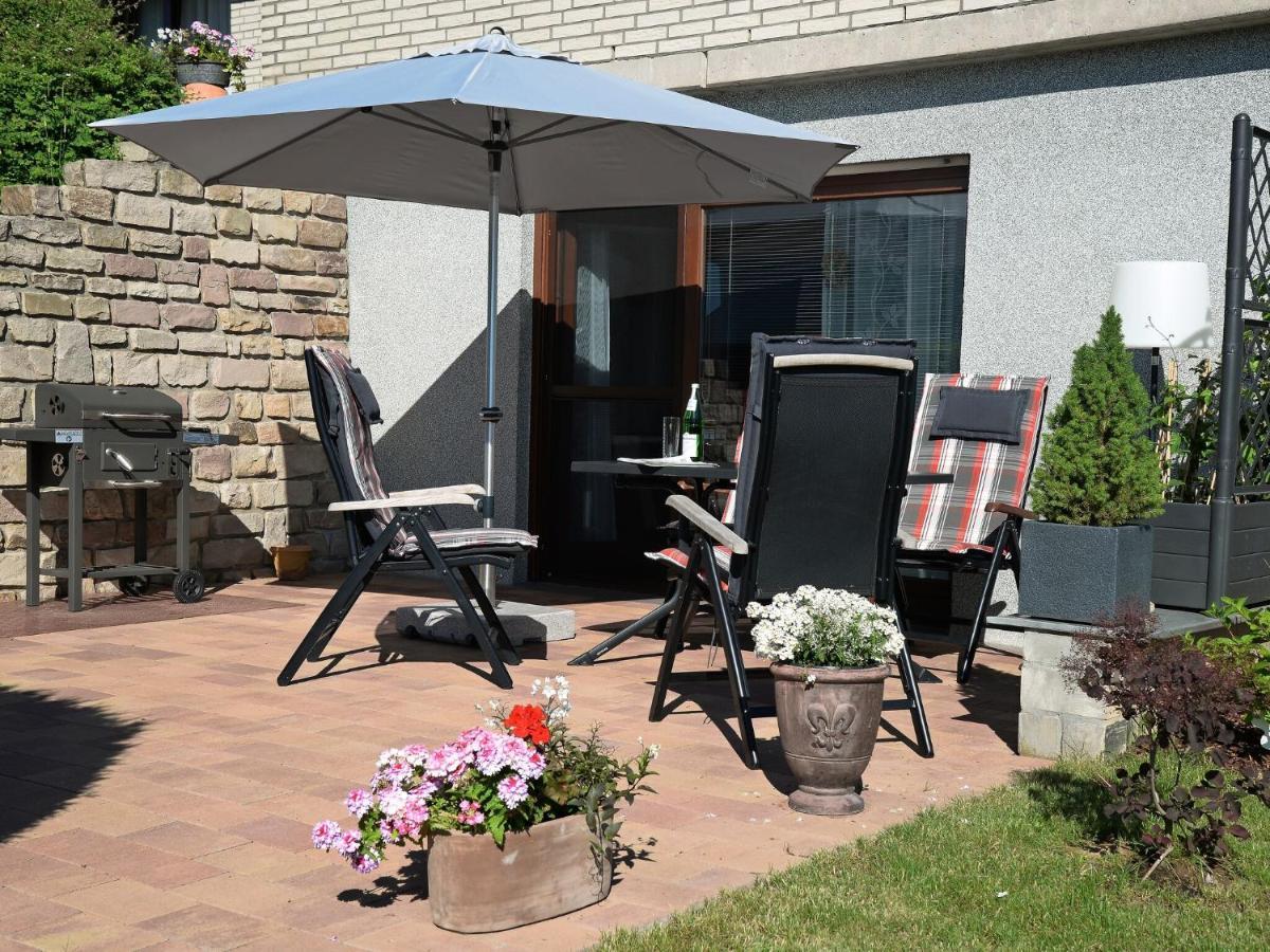 Ferienwohnung Sunny Flat In Bad Driburg With Garden Exterior foto